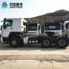 Buy cheap Howo Heavy Duty Prime Mover Vehicle Loading Capaciy 40-80 Tons Euro 2 Option Euro 4 from wholesalers