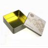 Buy cheap Decorative D Shape Tin Box for Sale from wholesalers