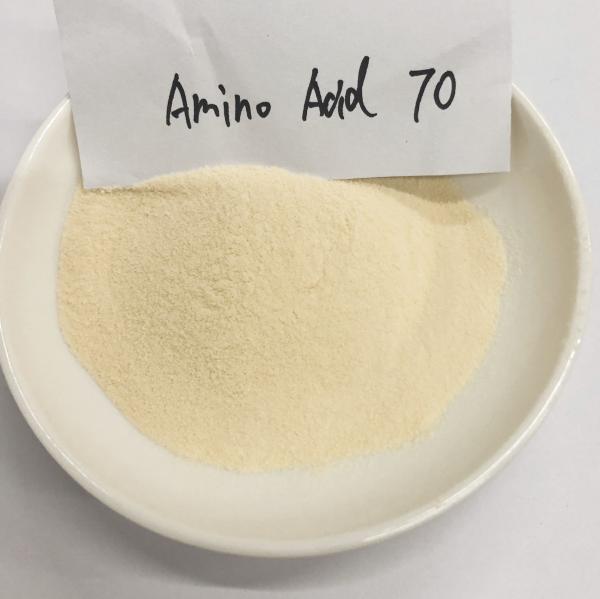 Buy cheap Light Yellow 70% Amino Acid 12% Organic Nitrogen Fertilizer from wholesalers