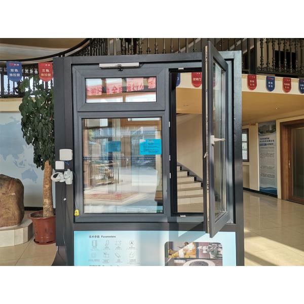 Buy cheap OEM ROHS Upvc Windows For Villa 5mm/6mm/8mm/10mm Glass Thickness from wholesalers