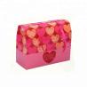 Buy cheap Corrugated Board Paper Food Packaging Recyclable ECO Material With Heart Pattern from wholesalers