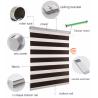 Buy cheap 2021100% polyester zebra blind accessories motorized for sliding door customized from wholesalers