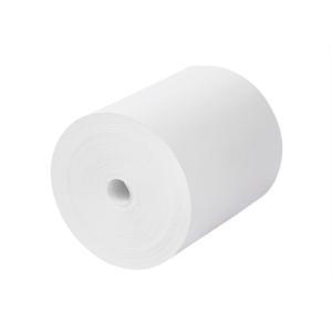 Buy cheap 55gsm ISO9001:2 NCR Custom Printed Thermal Paper Rolls product