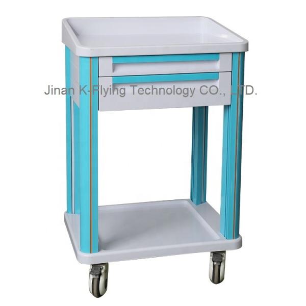 Buy cheap Hospital Thickened Bottom Icu Emergency Trolley 62*48*99cm from wholesalers