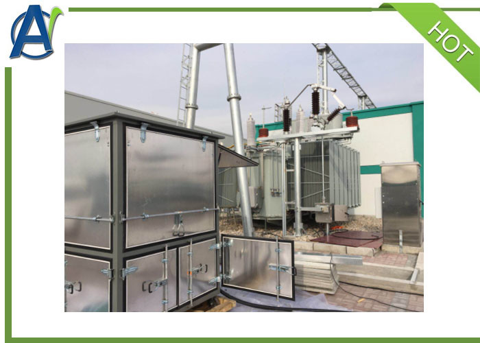 Double Stage High Vacuum Oil Filtration Plant For Transformer Oil Purifying
