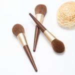 Aluminum Ferrule Single Makeup Brush Face Powder Brush 20cm Total Length