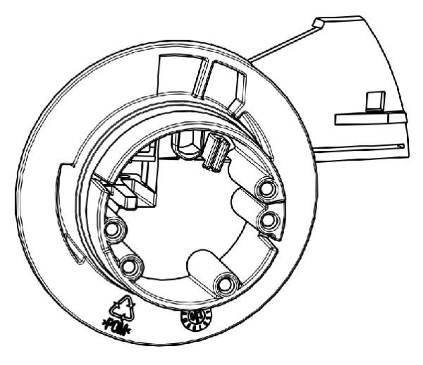 Buy cheap OEM Plastic Injection Production Plastic Molded Products POM Rotor Hub from wholesalers