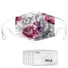 Buy cheap Adults Printed Reusable Cloth Mouth Mask from wholesalers