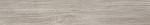 Light Grey Wood Look Porcelain Tile For Commercial / Residential