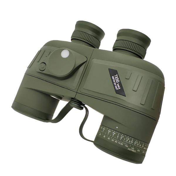 Buy cheap German Army ED Glass Binoculars 10x50 Wide View Waterproof For Hunting from wholesalers