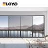 Buy cheap Panoramic Hurricane Impact Aluminum Frames Double Glass Sliding Windows from wholesalers
