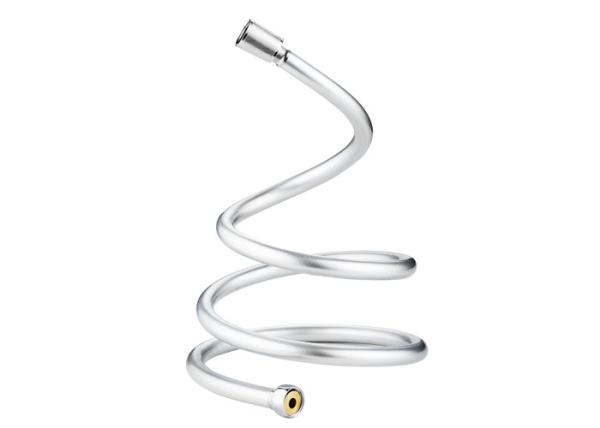 Buy cheap Leyou Silver PVC Shower Hose , 150cm High Pressure Shower Hose 1/2 Connector from wholesalers