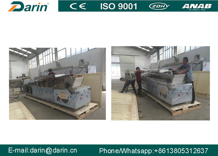 Granola Bar Machine For Granola / Peanut Bar / Muesli / Fruit / Chikki Bar