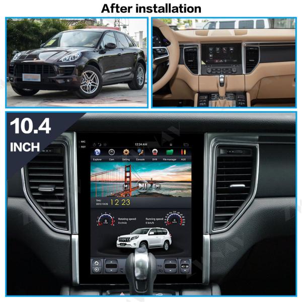 Buy cheap Navigation Car Radio Head Unit Android 10 carplay For Porsche Macan 2014-2017 from wholesalers