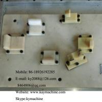 Buy cheap Antistatic Polyoxymethylene POM acetal delrin Anti-static POM Fixtures parts product