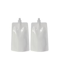 Buy cheap Reusable Fully Transparent Custom Spout Pouch Drink Juice Baby Food Packaging product
