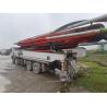 Buy cheap Putzmeister 56m 46m 49m Used Concrete Pump Truck with Feeding Height 1370mm in 2013 from wholesalers