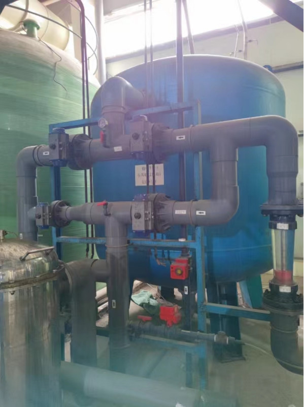 Customizability Water Treatment System - Multi Media Filter
