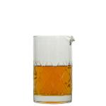 Deep Cutted Stemless Margarita Glasses for Mixing