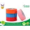 Buy cheap Custom Printed Pink / Blue Packing Tape , Coloured Sticky Tape Environment Protection 35 - 65 Mic from wholesalers