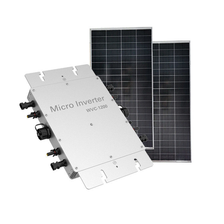 IP67 Waterproof Mppt Solar Grid Tie Inverter 1400W Power Wifi Micro Inverter