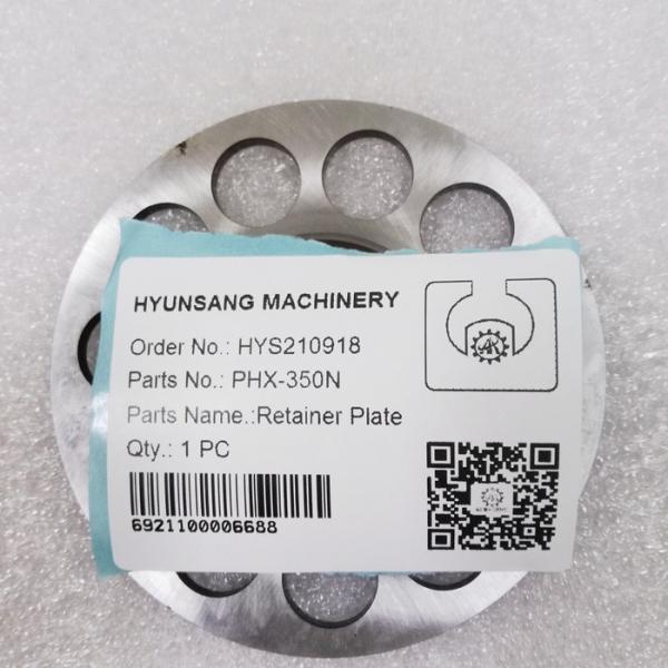 Buy cheap Retainer Plate PHX-350N Excavator Hydraulic Parts 5267496 5257218 4944670 from wholesalers