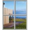 Buy cheap Preferred Double Glazing Fire Rated Steel Windows Aluminium Sliding from wholesalers