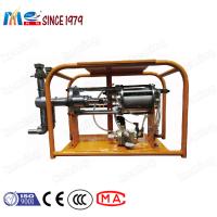 Buy cheap Mini Air Driven Hydraulic Grout Pumps Piston Pumping Machine ZBQ Series product