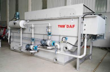 Buy cheap Compact Dissolved Air Flotation Water Treatment High Performance Wastewater DAF Unit from wholesalers