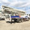 Buy cheap HINO 700 47m Concrete Boom Pump Truck Mounted 382KW For Construction from wholesalers