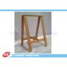 Buy cheap OEM / ODM MDF Wooden Display Stands Customized Retail Shopping Mall Display Rack from wholesalers