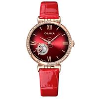 Buy cheap 3ATM Waterproof Ladies Mechanical Watch , Custom Luxury Mechanical Watch product