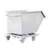 Buy cheap Hydraulic / Pneumatic Tipper Bin Safe Load Discharge In Seconds from wholesalers