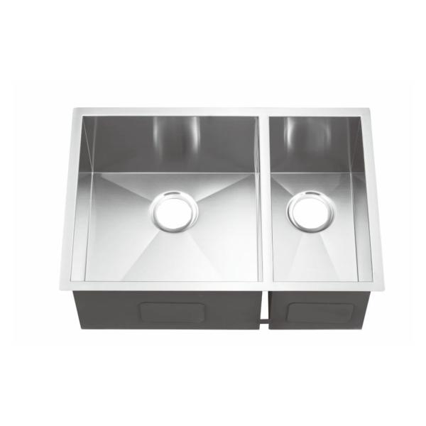 ODM/OEM Undermount Stainless Steel Sinks With High Grade Undercoating /
