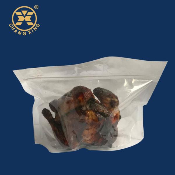 Buy cheap Anti Fog OPP Vacuum Packaging Bag Nylon Zip Lock Food Packaging Bags Roast Chicken from wholesalers