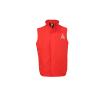 Buy cheap Fleece Lined 413 GSM Winter Jacket Thermal Red Fleece Jacket Sleeveless from wholesalers