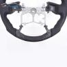 Buy cheap Round Hilux Toyota Custom Steering Wheel Carbon Fiber Black Leather from wholesalers