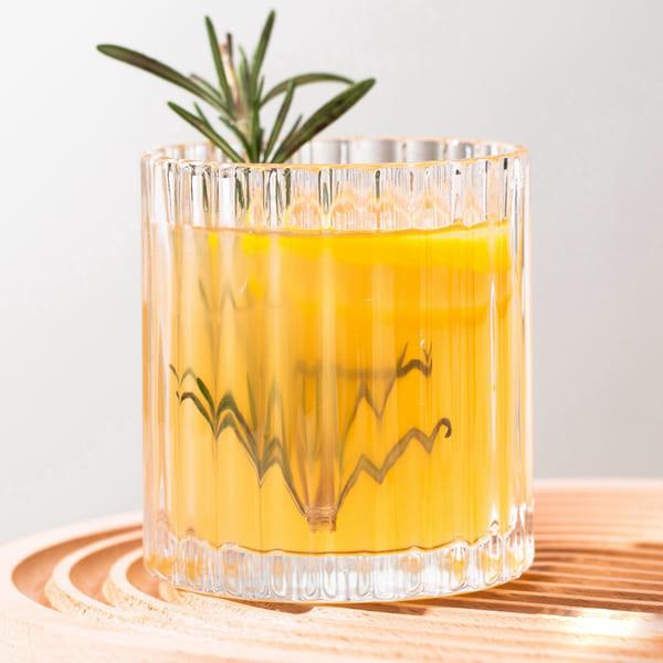 Buy cheap 10 Ounce Heavy Bottom Rocks Glasses 285ml Clear Crystal Low Ball Glasses from wholesalers
