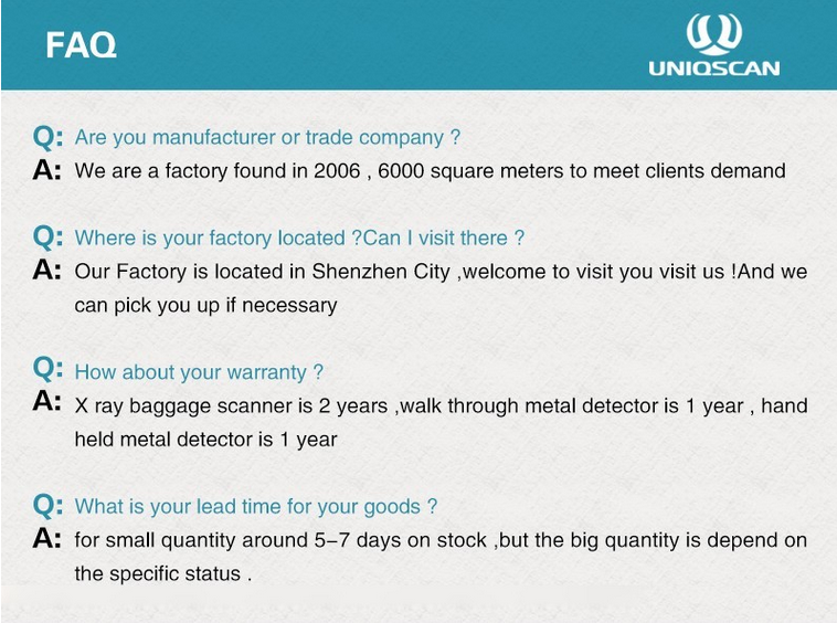 International 40 AWG X Ray Baggage Scanner Inspection System For Airport