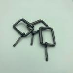 Black Clothing Wear 50mm Army Belt Buckles Fashion Gold Electroplate