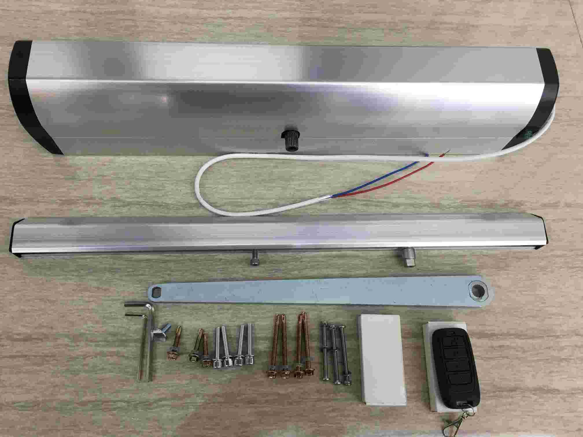 240kg Dual Swing Gate Opener 40W 1600RPM Double Swing Gate Motor