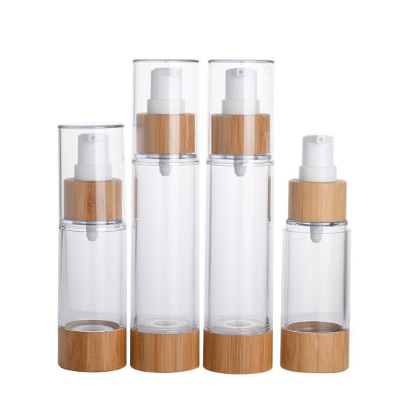 Buy cheap 20ml Airless Vacuum Pump Bottle Cosmetic Packaging 24/415 24mm from wholesalers