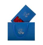 115*115*110 mm 0.406 kg Rose Flower Gift Jewelry Box Packaging Jewelry Box