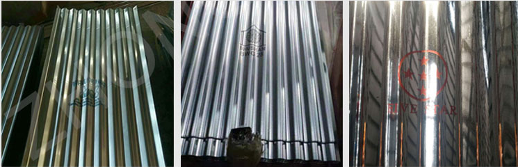 Regular Spangle Galvanized Steel Plate Dx52d Color Coated Corrugated Roof Sheet Stone Coated Roofing Sheet for strength