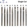 Buy cheap Tungsten Carbide File- 0.118" (3mm) Shank, Rotary Tool Cutting Burrs from wholesalers