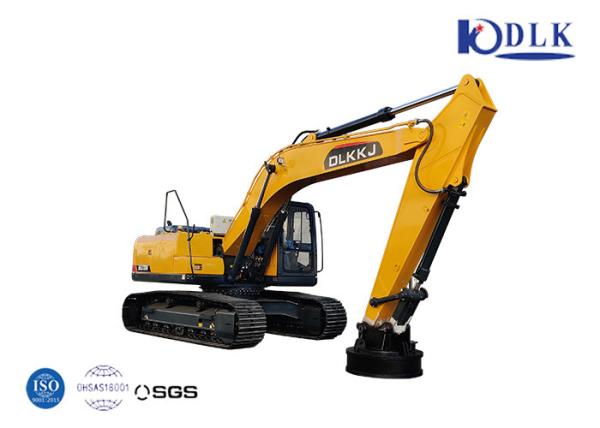 Buy cheap 21ton Crawler Excavator Material Handler With Magnet Devices For Scrap Steel from wholesalers