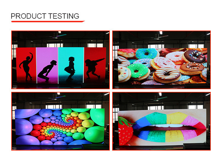 Super Clear 640*480mm P1.8 HD Ultra Thin LED Display