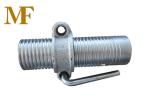 Thread Rolling Shore Props Sleeve Carbon Steel Q235 With High Strength OEM