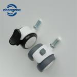 ODM Nylon 6" Medical Caster Wheels Office Chair Rubber Castors for Hospital