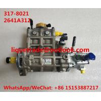 Buy cheap CAT Fuel Pump 317-8021 , 2641A312 For Caterpillar CAT pump 3178021 , 317 8021 product